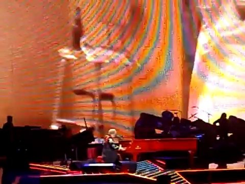 Elton John Hamburg Konzert Color Line Arena 24.11.2008