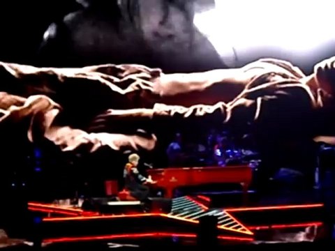 Elton John Hamburg Konzert Color Line Arena 24.11.2008