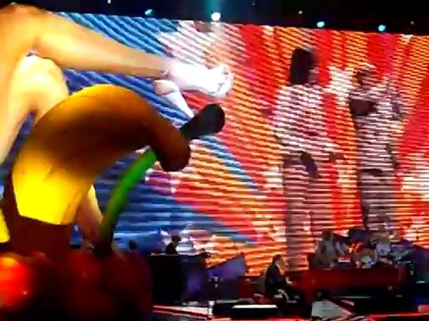 Elton John Hamburg Konzert Color Line Arena 24.11.2008