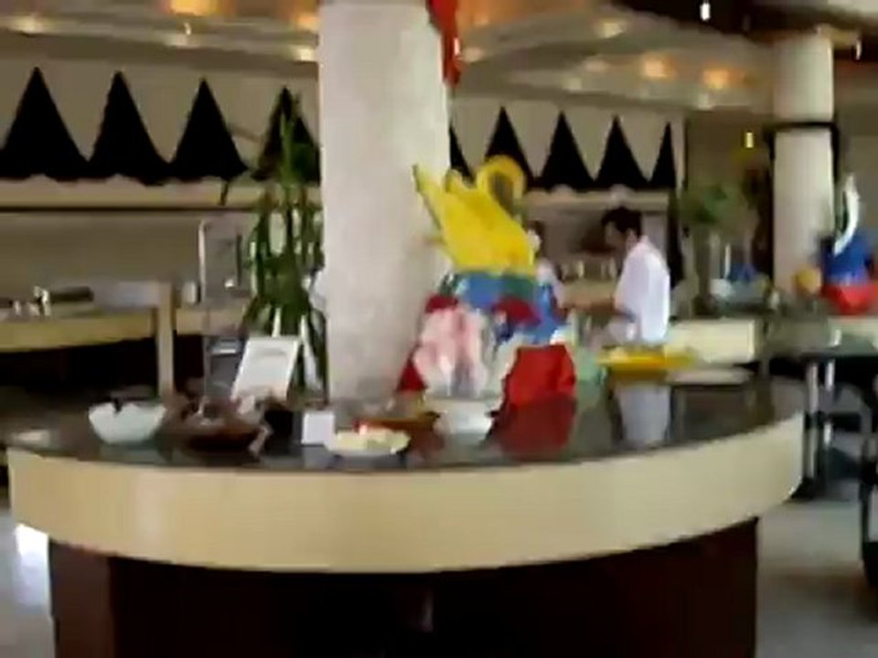 Iberotel Palm Garden Speisesaal Hotel bei Side Strandhotel Meer Palmen Kinder Club