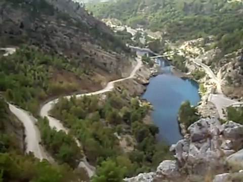 Green Canyon Ausflug Türkei See Bootsfahrt Baden