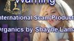 Shayne Lamas  'Lamas Organics' Skincare Ripoff Report | Complaints Reviews Scams Lawsuits Frauds Reported