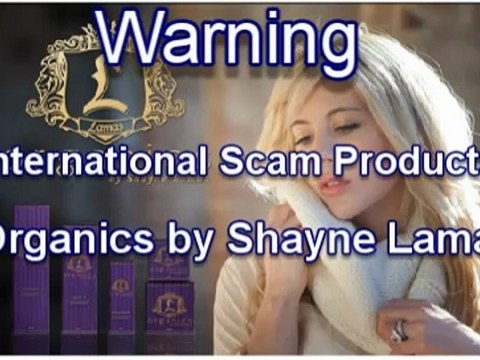 Shayne Lamas 'Lamas Organics' Skincare Ripoff Report | Complaints Reviews Scams Lawsuits Frauds Reported