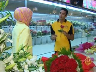 الحياة الهنيئة - تنسيق الزهور