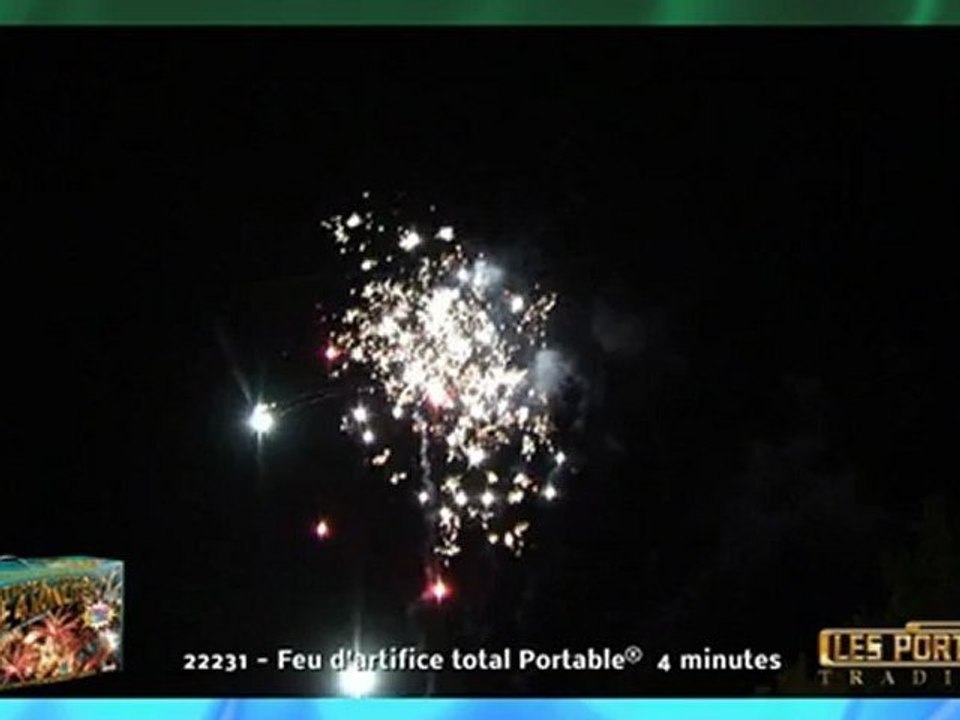 ADRM 3 MOULINS -  PORTABLE 4 min - Feu d' artifice