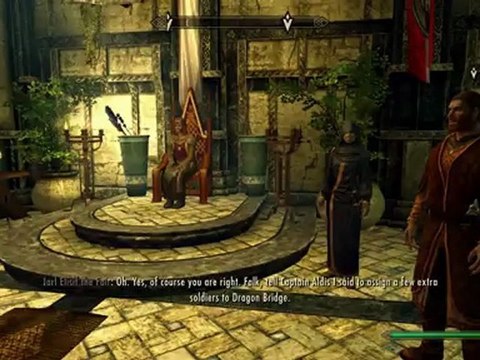 The Elder Scrolls V Skyrim - Playthrough pt292 Some Crazy Guy