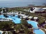 Susesi Deluxe Resort & Spa Pool von oben Belek Türkei Luxushotel