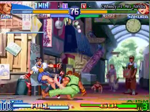Street Fighter Alpha 3 Matches 16-27