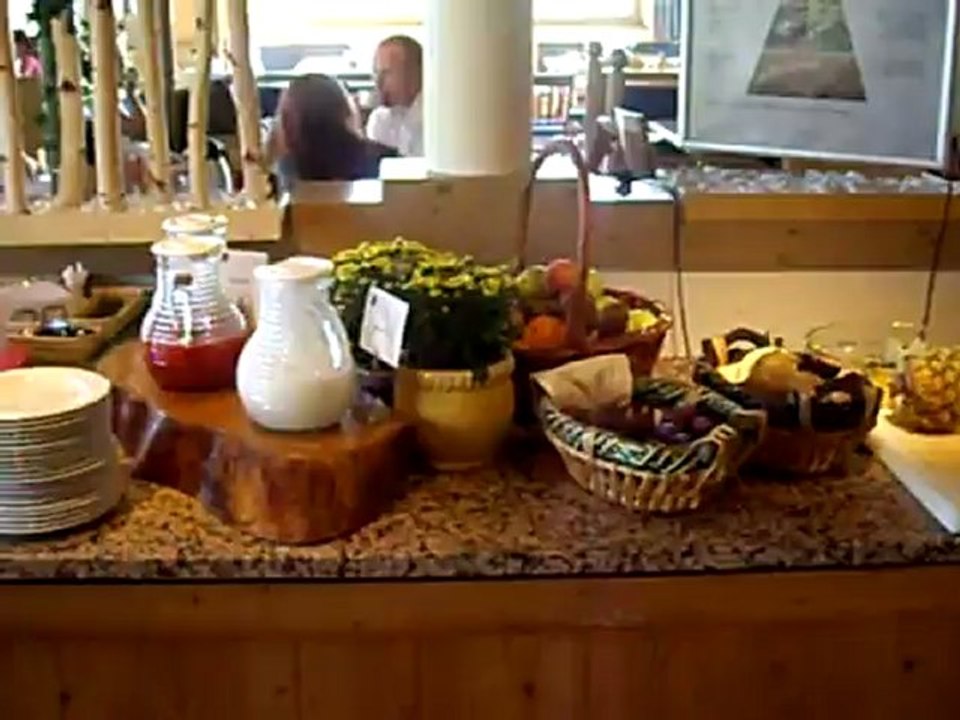 Robinson Club Ampflwang Oesterreich Speissesaal