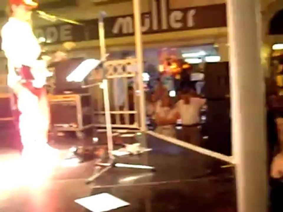 Rakoczy Fest  in Bad Kissingen 26.07.2008