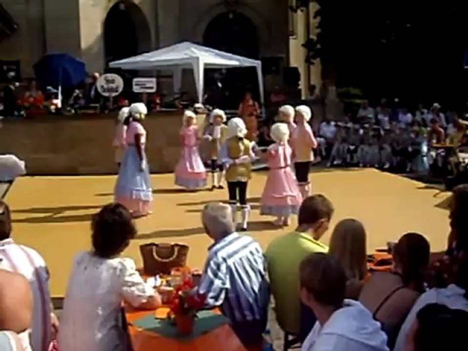 Rakoczy Fest  in Bad Kissingen 27.07.2008 Kaiserin Sissi Hofstadt