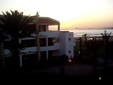 Riu Tikida Dunas in Agadir in Marokko Riu Hotels Sonnenunter