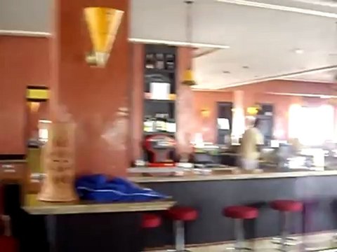 Robinson Club Agadir BarDisco Abendveranstaltung Schachbrett