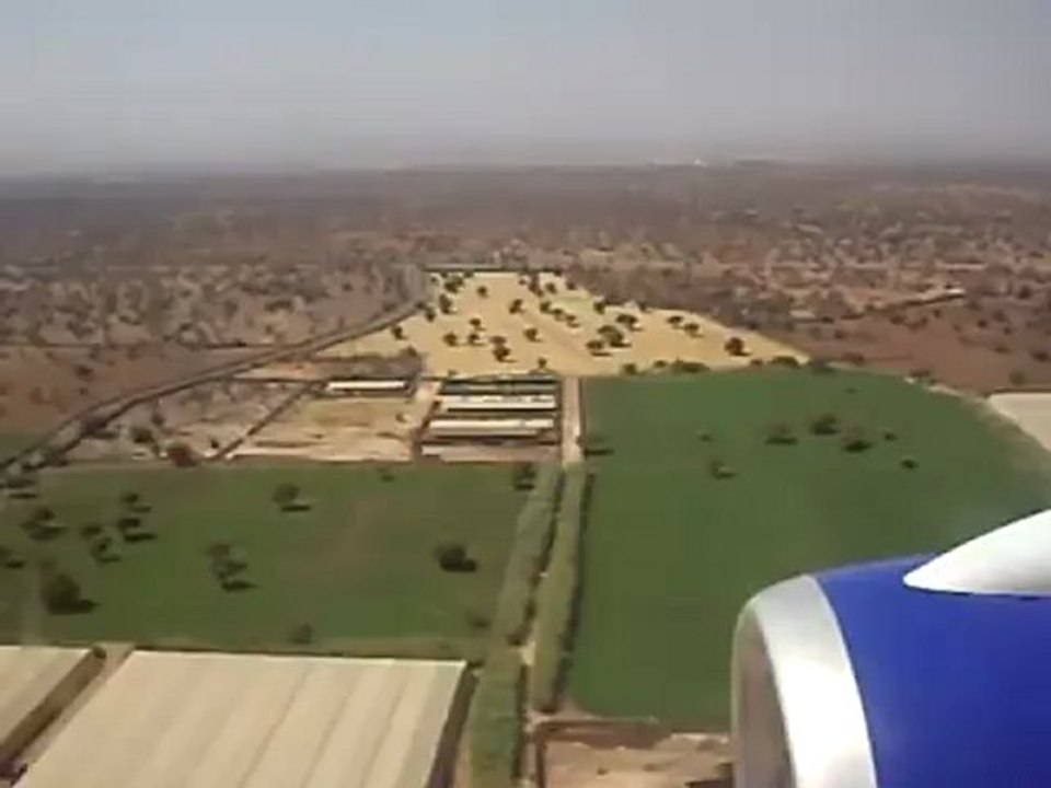 Flughafen Agadir Landung Condor 17.06.2008 Marokko