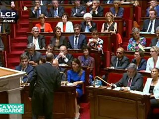 Le Front de gauche ne vote pas la confiance au gouvernement