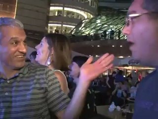 Re-live England's devastating penalties with The Moose and English fans through Poland's pub cam