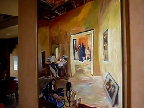 Robinson Club Agadir Reception und Halle