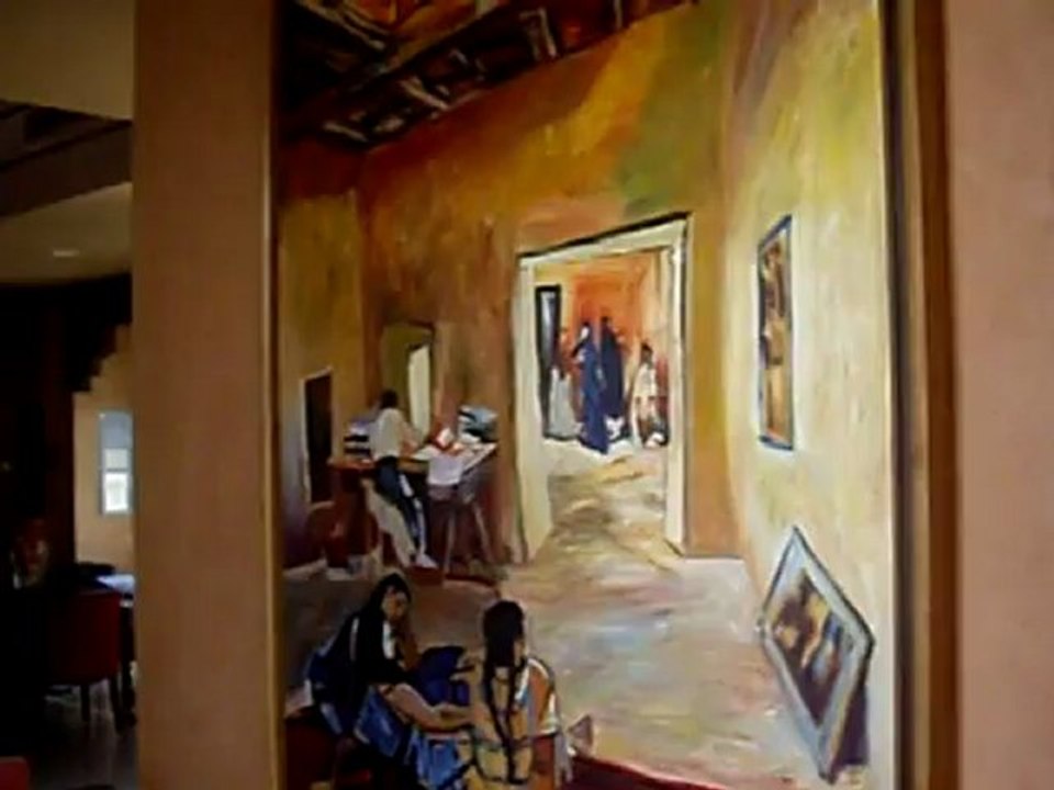 Robinson Club Agadir Reception und Halle