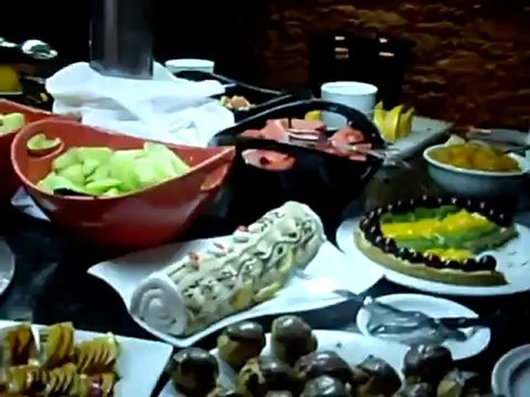 ClubHotel Riu Tikida Dunas Agadir Marokko Speisesaal Spezial