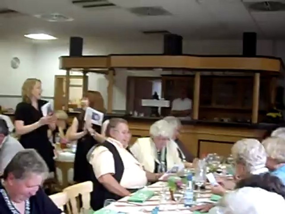 Lotte Schaub 80. Geburtstag Diebach am 14.06.2008