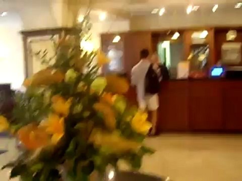 Wien Städtereise Hotel Mercure Westbahnhof Reception