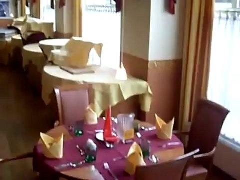 Wien Städtereise Hotel Mercure Westbahnhof Speissesaal