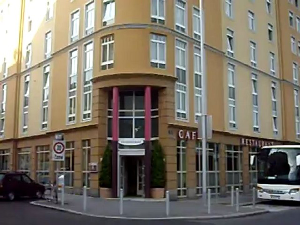 Wien Städtereise Hotel Mercure Westbahnhof aussen