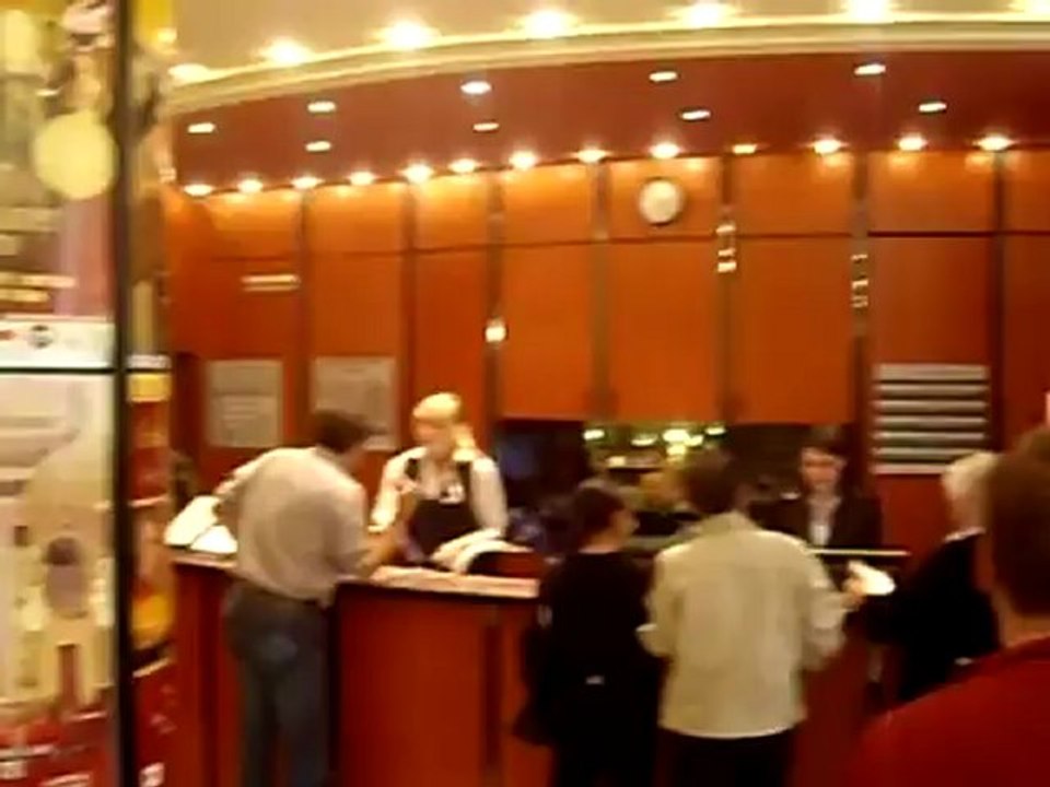Wien Städtereise Mercure Hotel Zentrum Reception