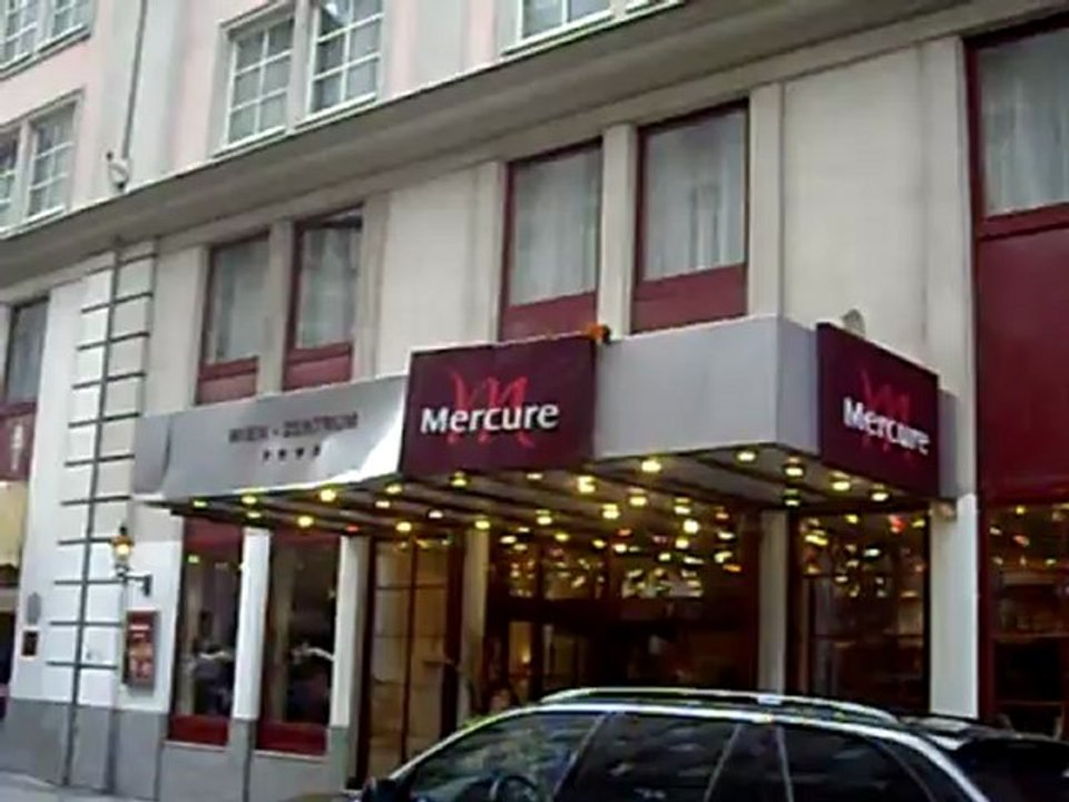 Wien Städtereise Mercure Hotel Zentrum aussen