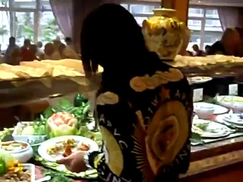 Riu Nautilus Speissesaal Essen Torremolinus bei Malaga