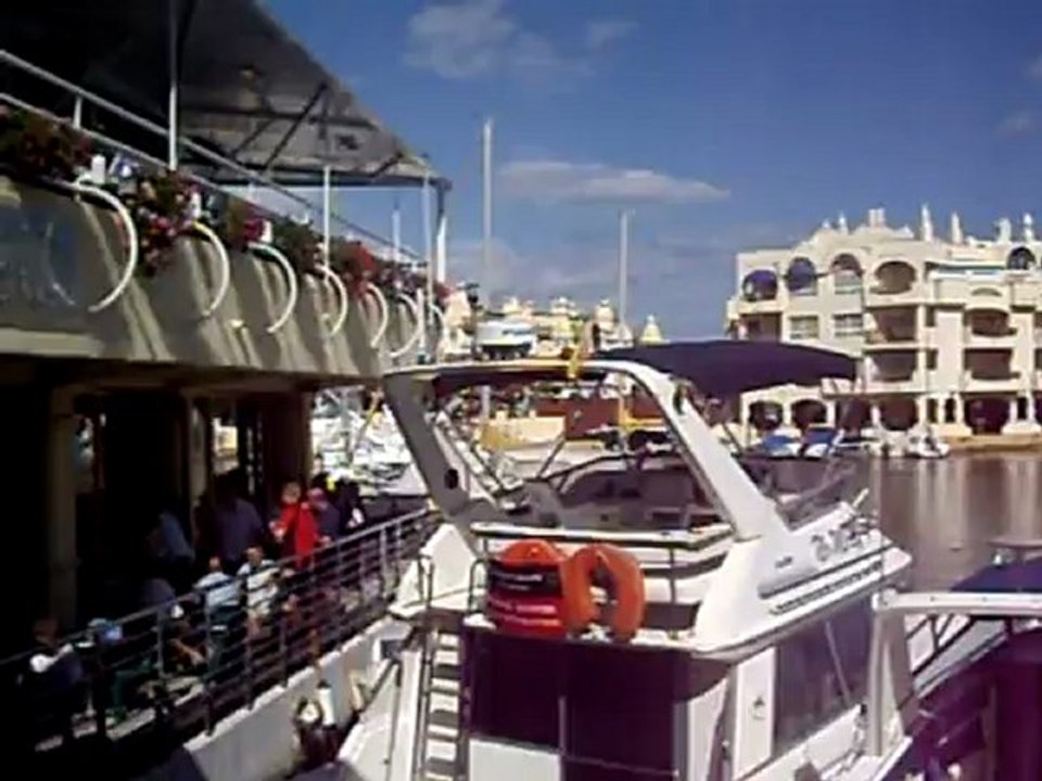 Hafen Puerto Marina in Torremolinos