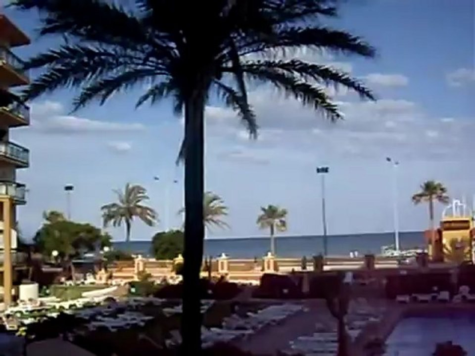 Malaga Hotel Riu Belplaya Torremolinos Strandhotel Riuhotel