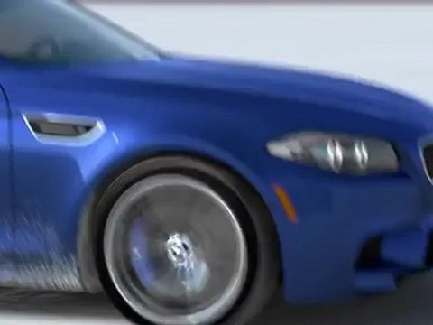 pub : la bmw m5 balle