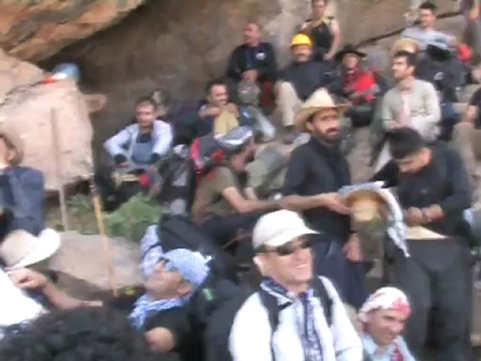 Ramazan Akbaş amcanın inanılmaz azmi