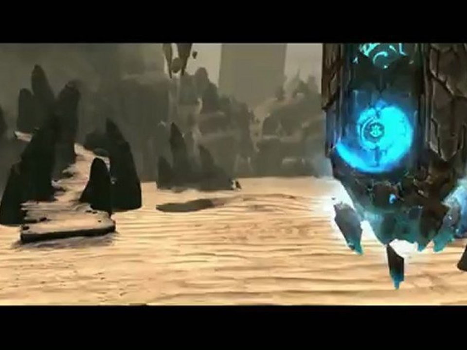 Darksiders 13/ La traversée du désert