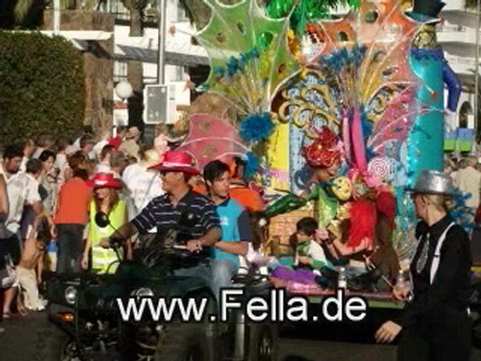 Riu Waikiki in Playa del Ingles  Gran Canaria Riu Hotels Film Video Partyurlaub