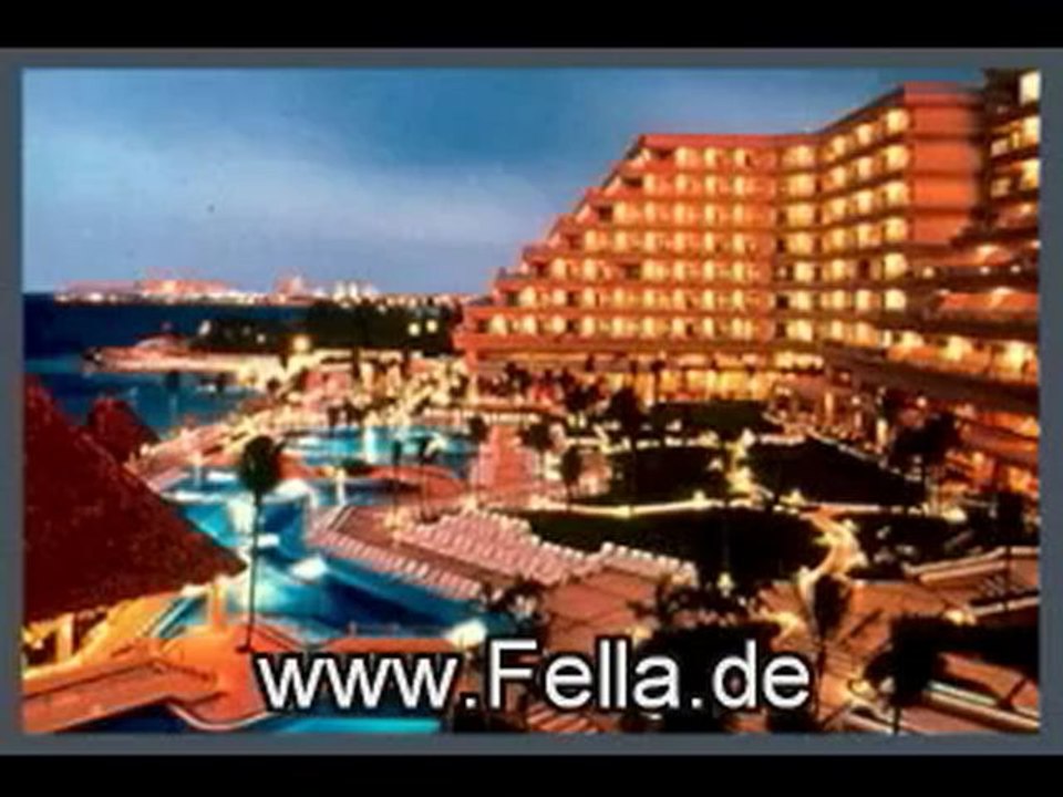 Riu Caribe  in Mexiko Playa del Carmen Luxushotel Strandhote