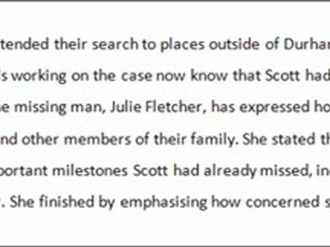 Hannay Associates - Appeal issued by Cleveland police for information regarding Missing man