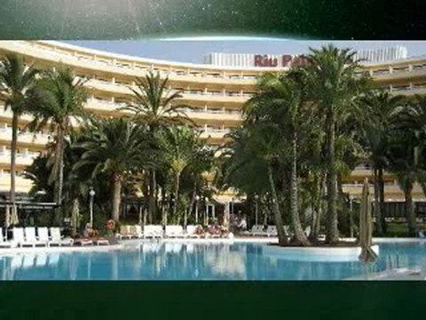 Riu Palmeras in Playa del Inglés naehe Yumbo und Cita Hotels
