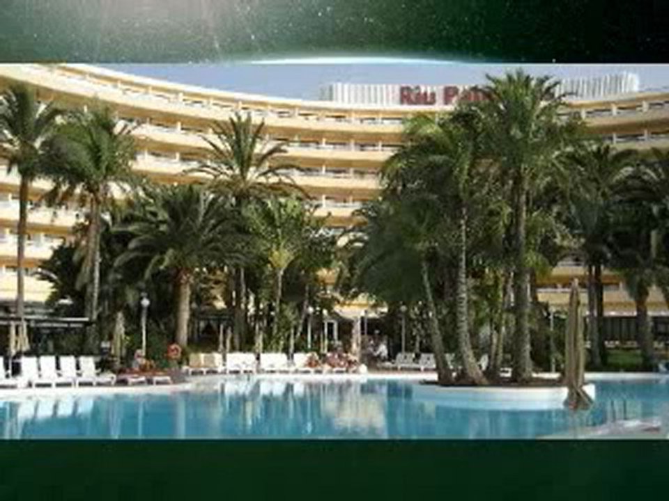 Riu Palmeras in Playa del Inglés naehe Yumbo und Cita Hotels