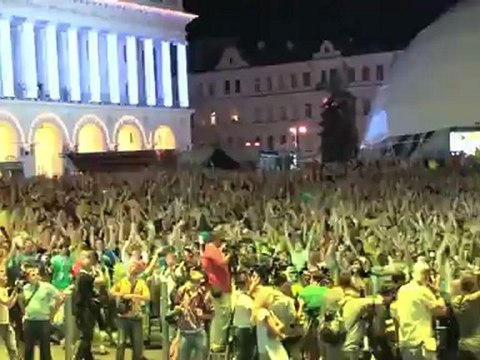 talkSPORT in Kiev for Euro 2012: The best bits