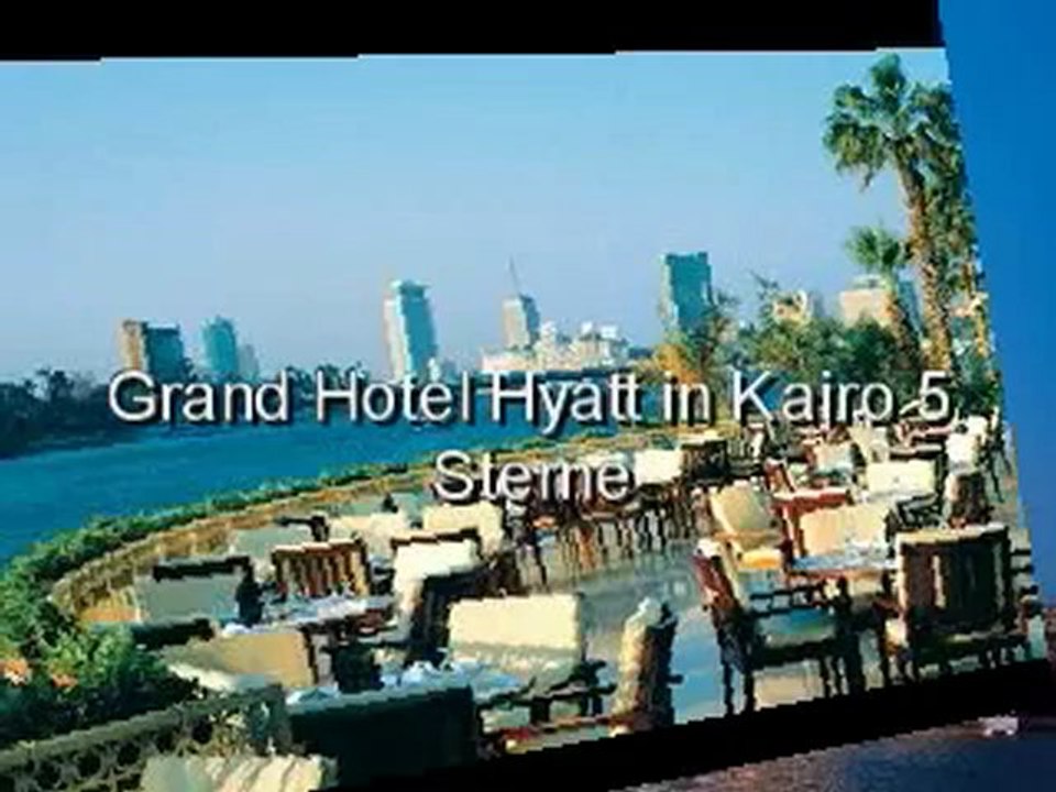 Hotel Grand Hyatt Luxushotel am Nil VIP Nilkreuzfahrten