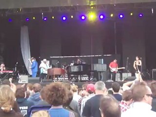 DR JOHN & THE LOWER 911 ft. JON CLEARY Hop Farm 2012.