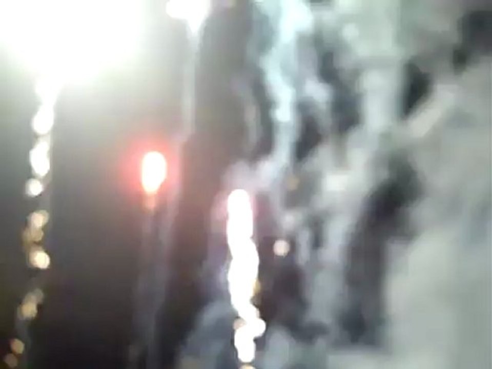 Silvester Party 2007-2008 im Hotel Ullrich in Elfershausen