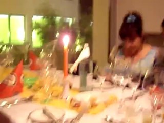 Silvester Party 2007-2008 im Hotel Ullrich in Elfershausen