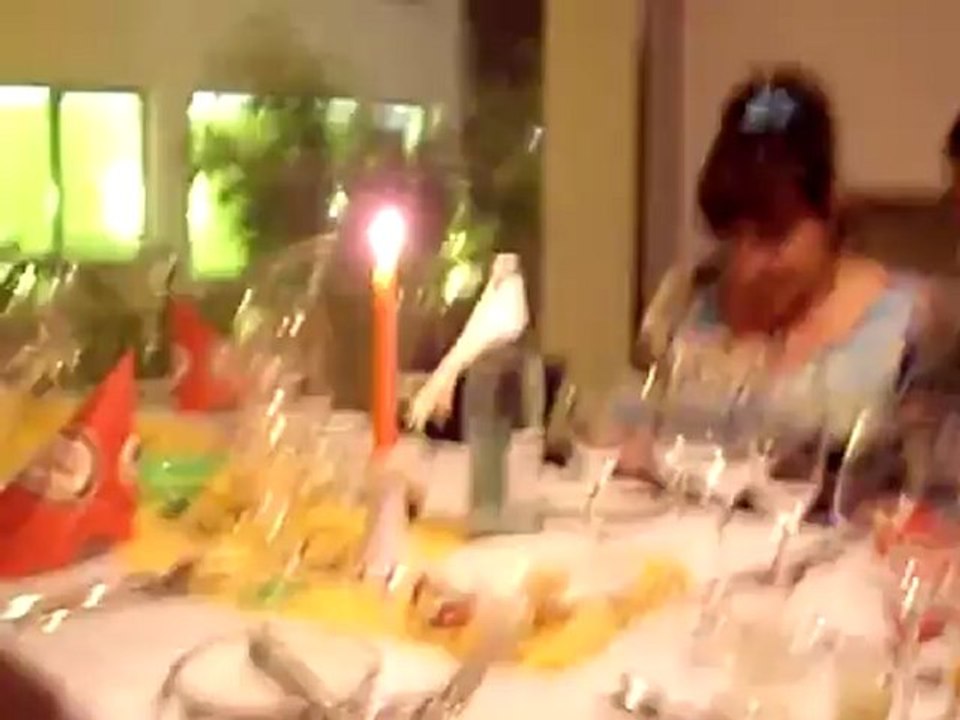 Silvester Party 2007-2008 im Hotel Ullrich in Elfershausen