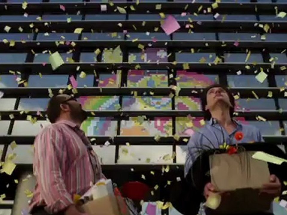 CinéCréatis : Post-it war