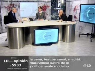 La Tertulia con los Catedráticos - 29/03/09