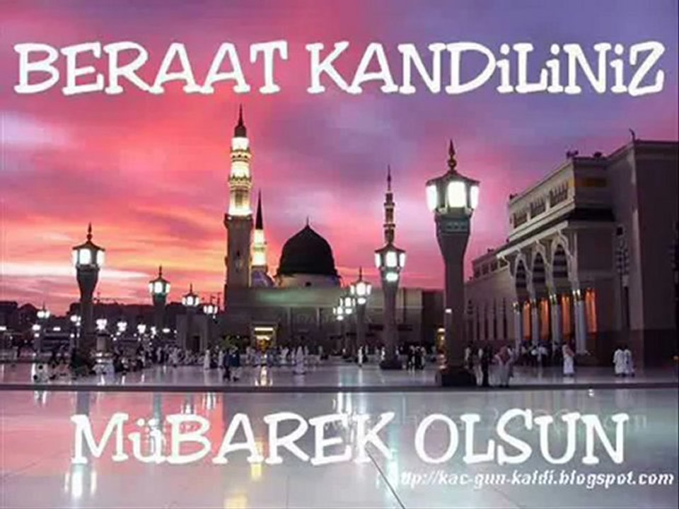 kadın kültür merkezi beraat kandili slaytı