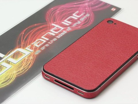 Giveaway - dbrand Textured Skins for iPhone 4 & 4S + PS Vita - Unbox Therapy Extras